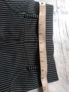Black White Pant