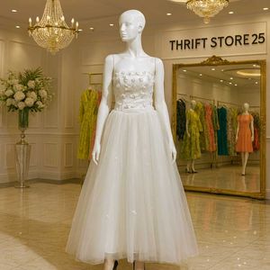 Elegant White Dress
