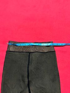 Black Full Length Stockings