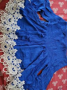 A Cute Off Shoulder Top