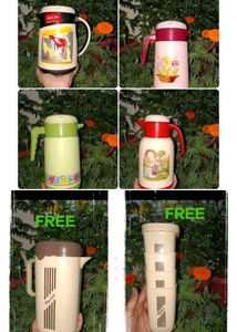 4 New Jugs + Freebie Jug & It's Glass✨