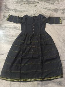 Elegant Grey Kurti