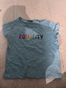 Equality tag tshirt