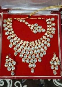 Kundan Heavy Party Wear Set
