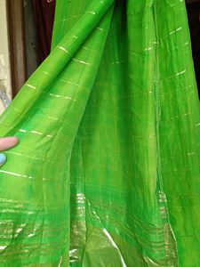 Parrot Green Bollywood Saree💚✨