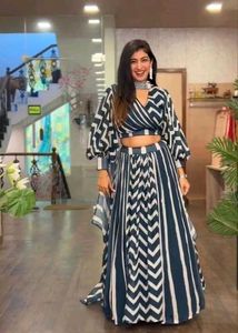 Stylish Simple Lehenga Choli