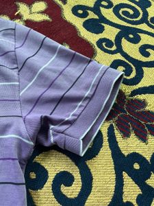 Striped Polo Shirt