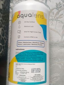 Aqualens Comfort Solution