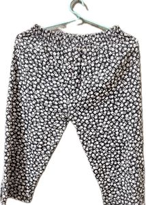 Floral Print Pants