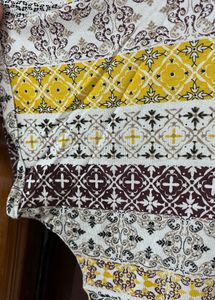 Patterned Short Sleeve T-Shirt