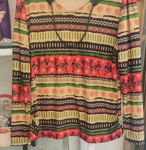 Designer Top...It Is Not Print...It Will Not Faded After Washes...