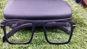 Black Frame Sunglasses