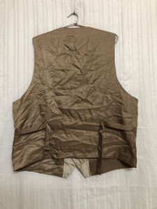 Khaki Formal Waistcoat