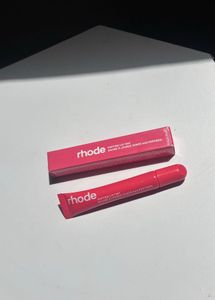 Rhode Peptide Lip Tint Dupe In Shade Guava Spritz