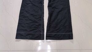 A Black Bootcut Jeans
