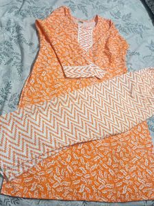Printed Kurti set for women & girl