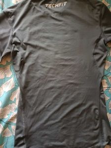 Adidas Gray Athletic T Shirt