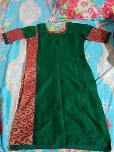 Emerald Green Kurti