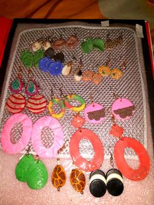 24 Pairs OF Earrings