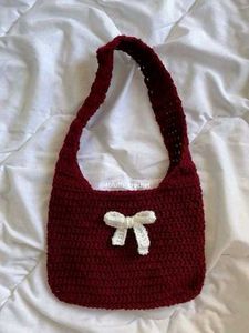 Crochet Hand Bag