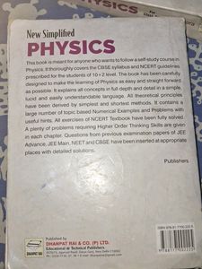 SL ARORA CLASS 12TH PHYSICS Volume 1
