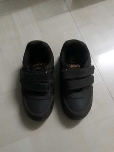 Unisex Brown Shoes, Size 11