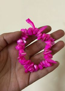 Pink Chip Bracelet
