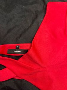 Vero Moda Hot Pink Halter Dress