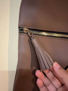 Leather Finish Tote Bag