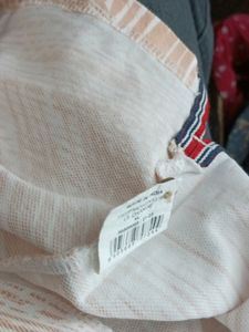 Orange Casual T-shirt (Men&#39;s)