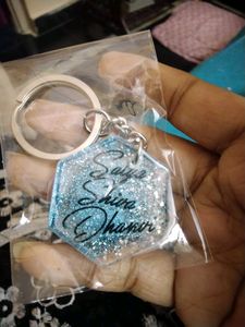 Resin Customised Keychains... Each 450coins
