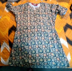 Beautiful Linen Kurti