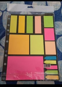 Combo Of Beautiful Earings And Sticky Notes