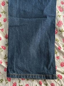 High Waisted Wide Leg Jeans