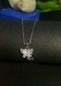 Butterfly Pendant Necklace