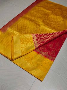 New Year Festival Season Saree With Blouse