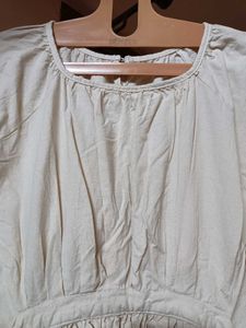 LINEN DRESS