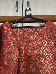 Women Ethnic Blouse Or Crop Top