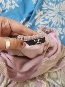 Sparkly Tiered Mini Dress