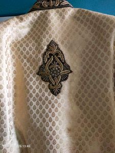Elegant Gold Sherwani