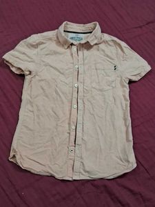 Peach Casual Shirt