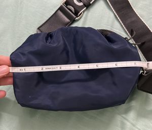 Zara Navy Blue Soft Puch Sling Bag