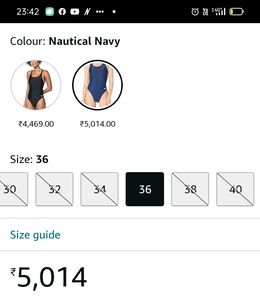 💜 SPEEDO Swimming Suit