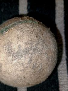 Used Cricket Ball