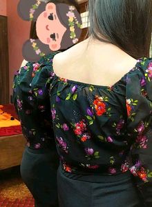 Floral Print Top