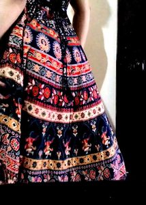 Western Flare Dress