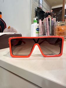 Louis Vuitton Orange Shield Sunglasses – 2018
