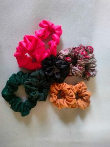 Scrunchies Combo 9