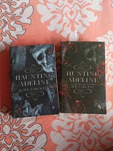 Haunting and Hunting Adeline by H.D. Carl