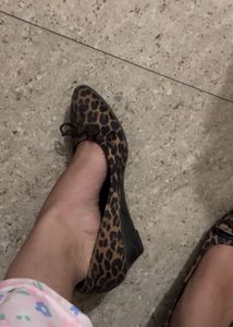 Tiger Print Heels